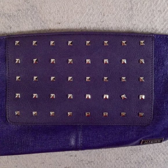 Miche Studio Purple & Studded Cosmetics Bag - Picture 5 of 7